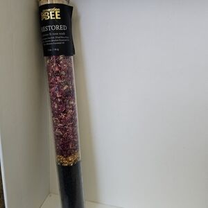 Generation Bee Restored Jasmine & Rose Soak in a glass vial.